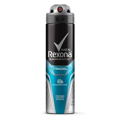 Desod rexona aero 150ml men xtra cool 