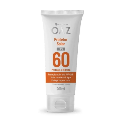 Protetor Solar Corporal OAZ FPS 60 200ml