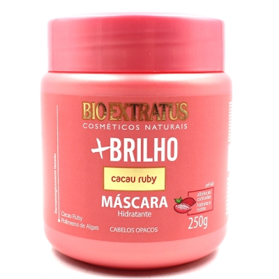 Masc bio extratus mais brilho 250g 