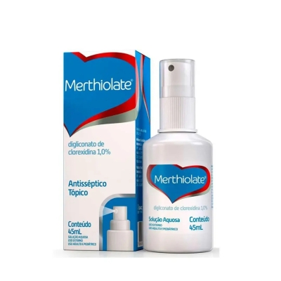 Antisséptico Tópico Merthiolate Spray 30ml