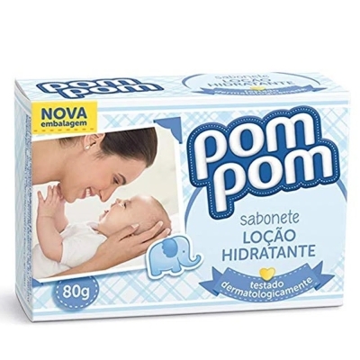 Sab pom pom 80g hidratante 