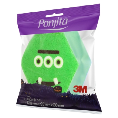 Esponja ponjita kids monstros