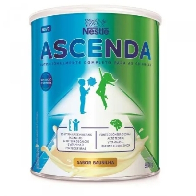 Ascenda Baunilha 800g 