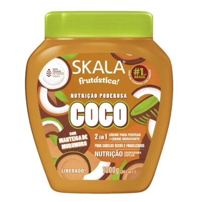 Creme Tratamento Skala Óleo de Coco 1kg