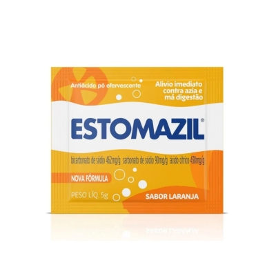 Estomazil Laranja Pó Efervescente Envelope 5g