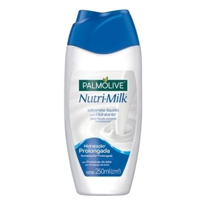 Sab palmolive liq nutri-milk 250ml