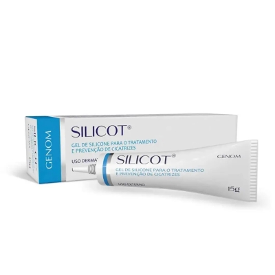 Silicot Gel de Silicone 15g