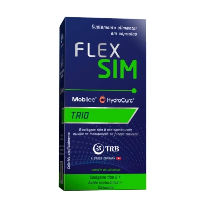 Flexsim Trio 30 Cápsulas
