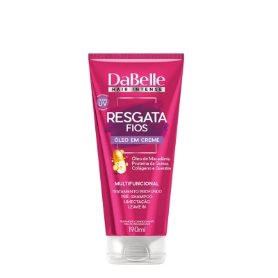 Óleo em Creme Dabelle Resgata Fios 190ml