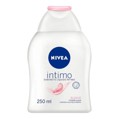 Sab intimo nivea 250ml suave 