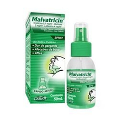 Malvatricin spy 50ml