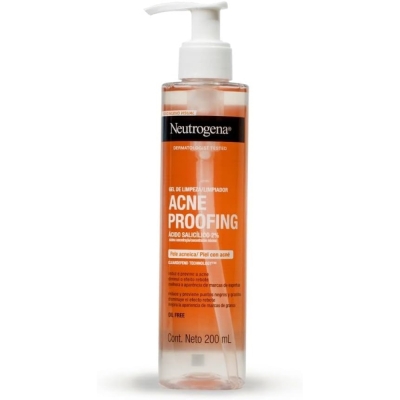 Neutrogena acne proofing gel limpeza 200ml