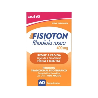 Fisioton 400mg 60 Comprimidos Revestidos