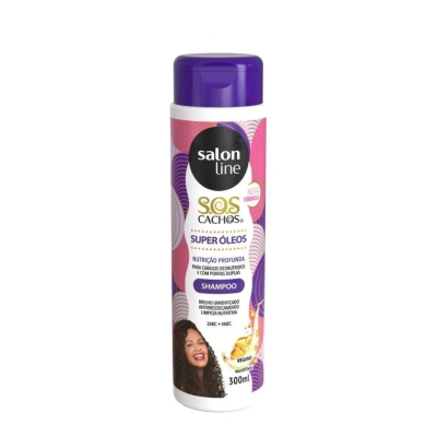 Shampoo Salon Line Sos Nutritivo 300ml