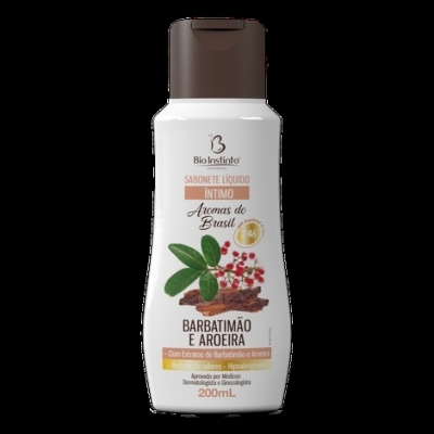 Sabonte Intimo Bio Instinto Barbatimao e Aroeira 200ml