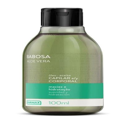 Oleo de babosa 100ml farmax
