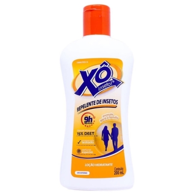 Repelente xo inseto 15% locao 200ml