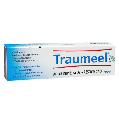 Traumeel S Arnica Montana D3 + Associação Pomada 50g