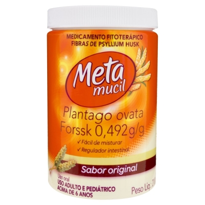 Metamucil natural 210gr