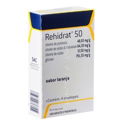 Rehidrat 50 laran 4 env