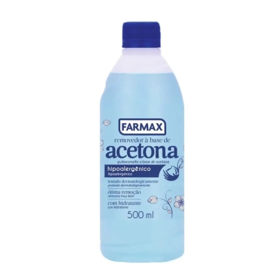 Removedor Farmax com Acetona 500ml