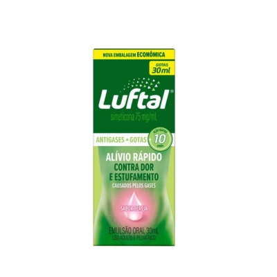 Luftal Simeticona 75mg/ml Gotas 30ml