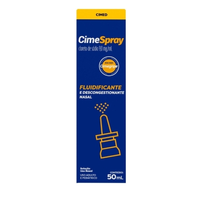 Cimespray 9mg/ml Solução de Uso Nasal Frasco Spray 50ml
