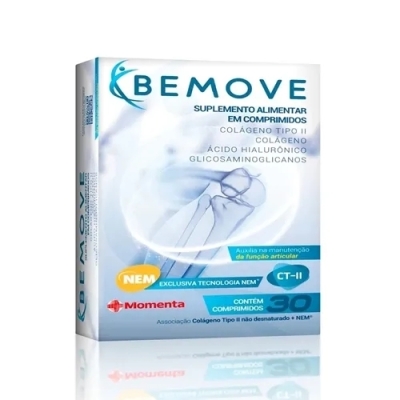 Suplemento Alimentar Bemove com 30 Comprimidos