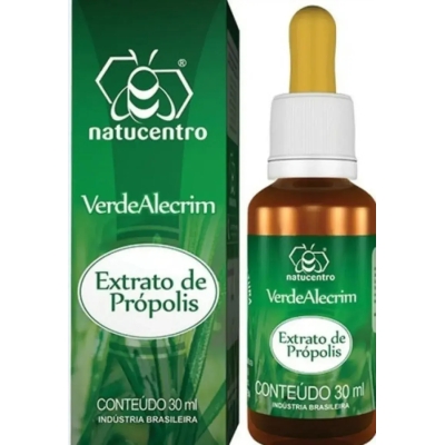 Extrato de Própolis Verde Alecrim 30ml - Natucentro