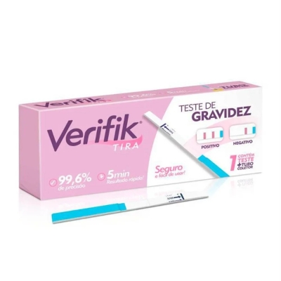 Teste De Gravidez Verifik 1 Unidade