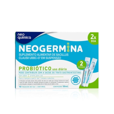 Neogermina 2bi 10 flac 5ml neoquimica
