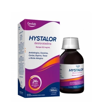 Hystalor 0.5mg/ml xpe 100ml geolab