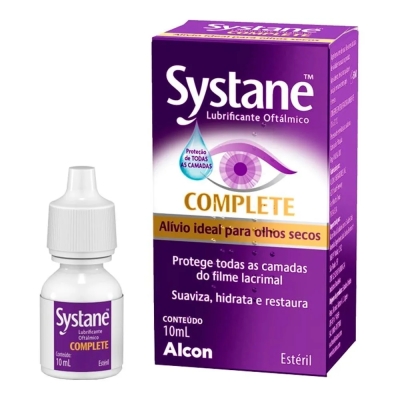 Systane Complete Lubrificante Oftálmico 10ml