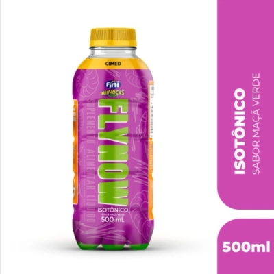 Flynow Isotônico Fini Minhocas Azedinhas Cimed 500m