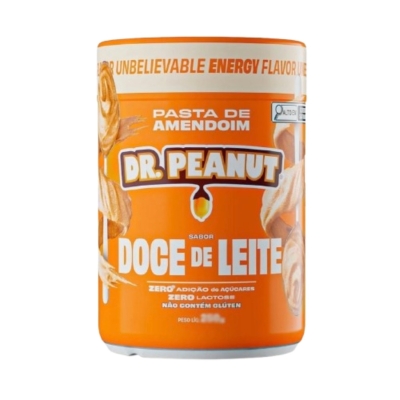 Pasta de Amendoim Dr. Peanut Doce de Leite 400g