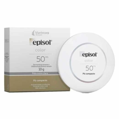 Episol color po comp.fps50 10gr e.clara