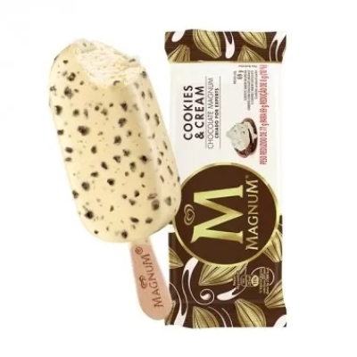 Sorvete Kibon Magnum Cookies&Cream 100ml