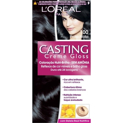 Tint casting creme gloss 100 preto noite