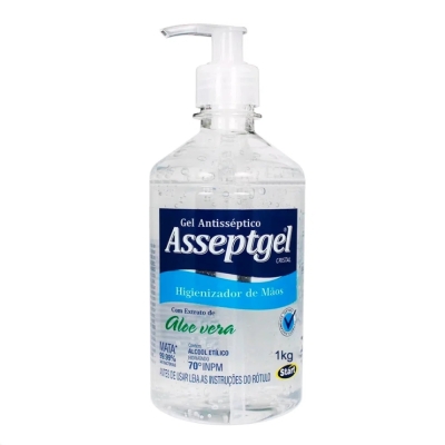 Asseptgel cristal 440g 