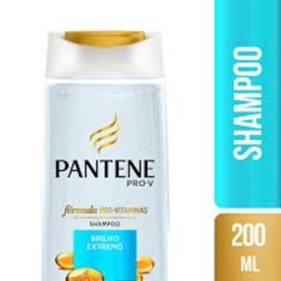 Sh pantene 200ml brilho extremo 