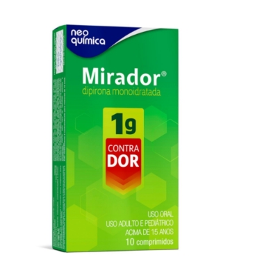 Mirador 1g 10 cpr neo quimica