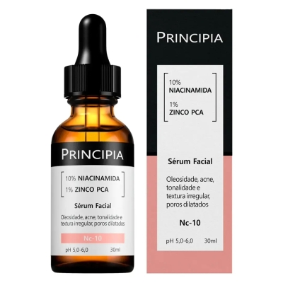 Sérum Facial Anti-Idade Principia Skincare NC-10 Niacinamida + Zinco PCA 30ml