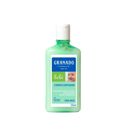 Condicionador Infantil Granado Bebê Erva Doce 250ml