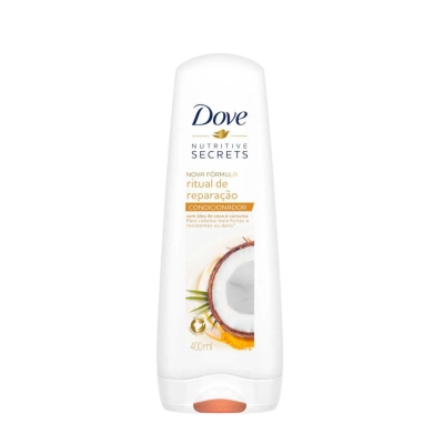 Condicionador Dove Nutritive Secrets Ritual de Reparação 400ml