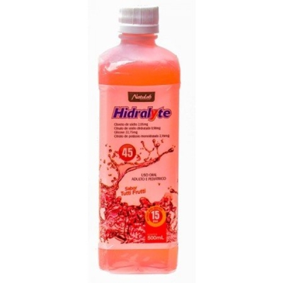 Hidralyte 45 tutti-frutti 500ml natulab