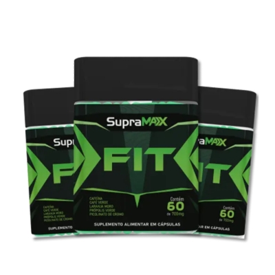 SupraMaxx Fit 60 Cápsulas 