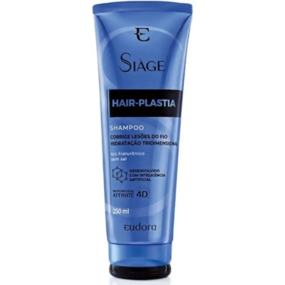 Shampoo Eudora Si&agrave;ge Hair-Plastia 250ml