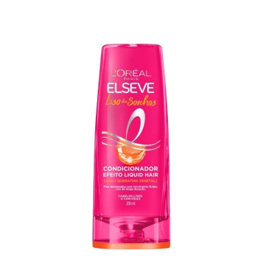 Condicionador Elseve Liso dos Sonhos 200ml