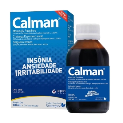Calman Solução Oral 100ml