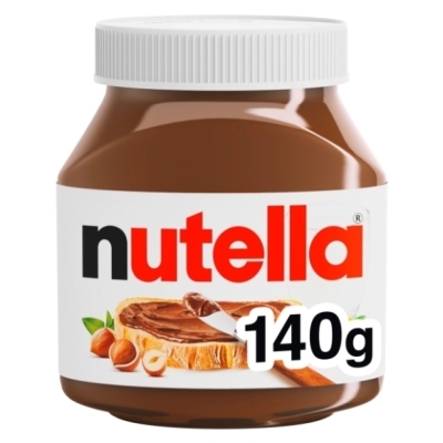 Nutella 140gr creme de avela